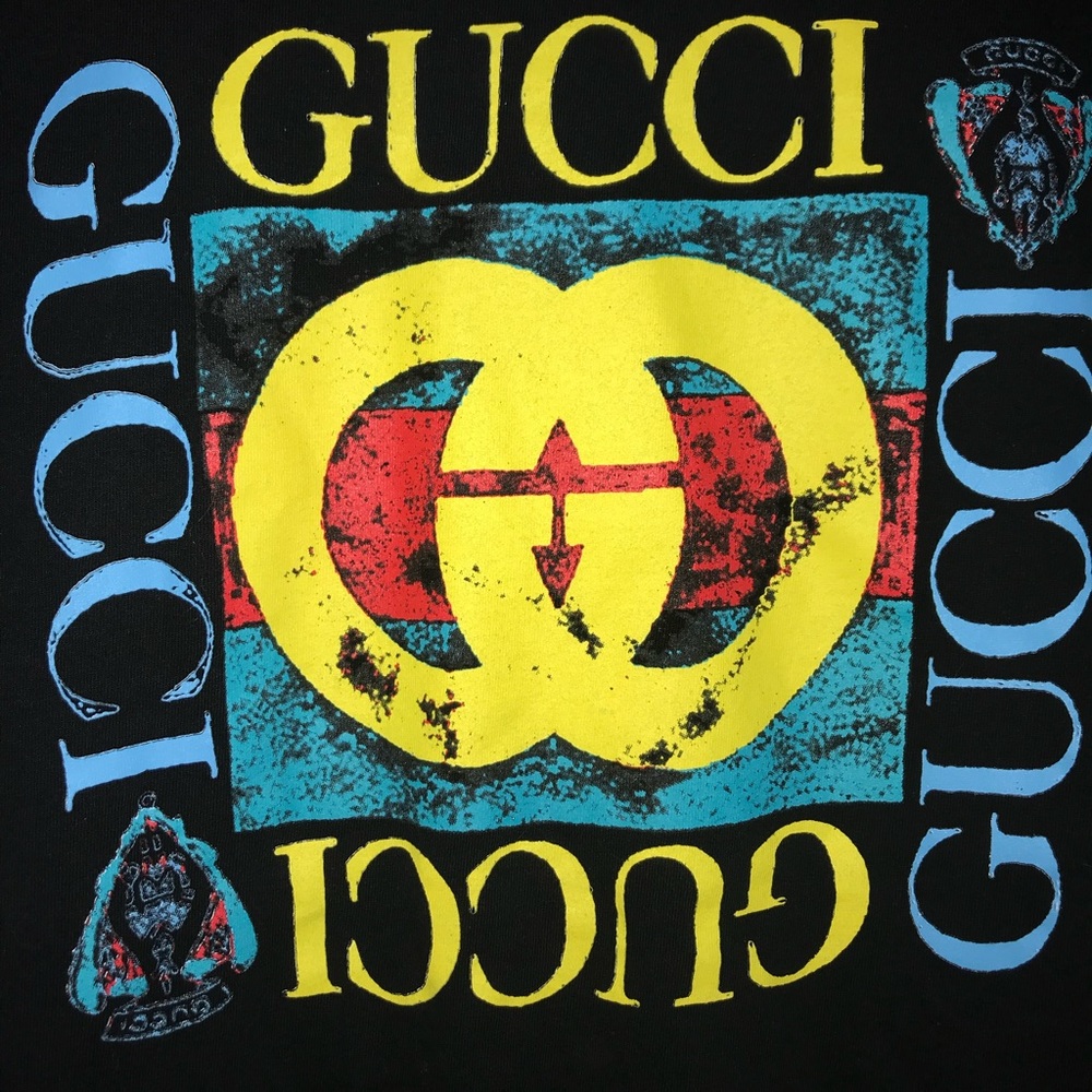Gucci Supply and Demand Co Graphic T-Shirt M